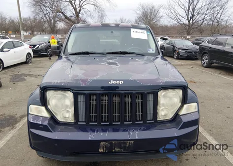 2012 Jeep Liberty Sport from USA, damaged, VIN 1C4PJMAK3CW167604